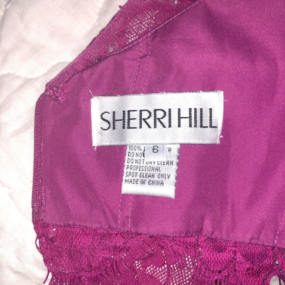 Sherri Hill two piece prom dress - Picture 3 of 3